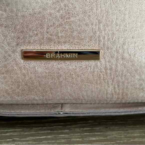 Brahmin Soft Leather & Alligator Embossed Leather Crossbody - Picture 5 of 15